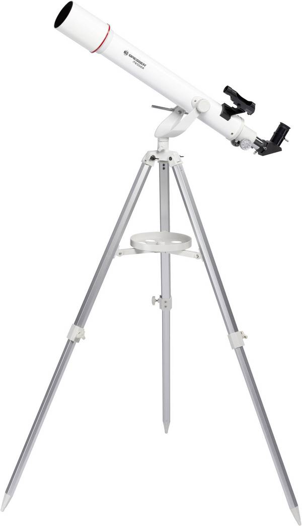 Bresser Optik Messier AR-70/700 AZ Lencsés teleszkóp Azimutális Akromatikus Nagyítás 35 - 140 x