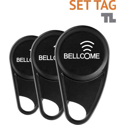   Bellcome      Videó kaputelefon    Transzponder    Fekete