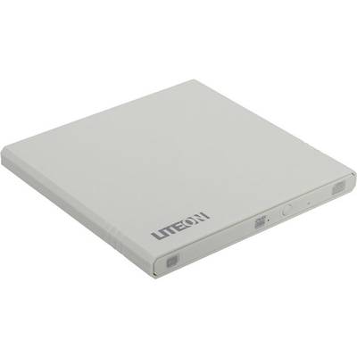 Lite-On  DVD író, külső Retail USB 2.0 Fehér