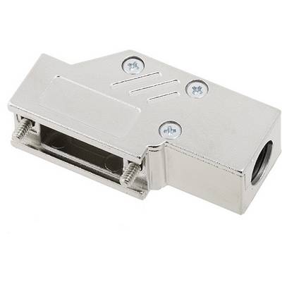 Négyzet alakú fémcsatlakozó, csavarokkal a tetején és oldalsó kábelbemeneti nyílással. Elektromos csatlakozásokhoz használatos.