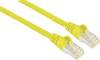 Intellinet 740647 RJ45 Hálózati kábel, patchkábel CAT 6A S/FTP 0.50 m Sárga Fólia árnyékolás, Fonat árnyékolás, Árnyékolt, Halogénmentes 1 db