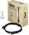 Club 3D Mini HDMI - HDMI 2.0 kábel csomagolása a kábelt és a csatlakozókat mutatja. Támogatja a 3840x2160 felbontást 60 Hz-en.