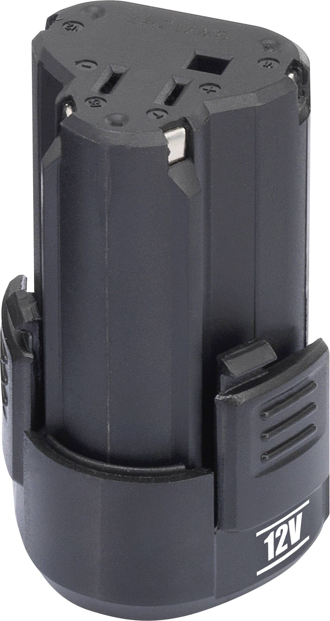 TOOLCRAFT 1613610 Szerszám akku 12 V 1.3 Ah Lítiumion