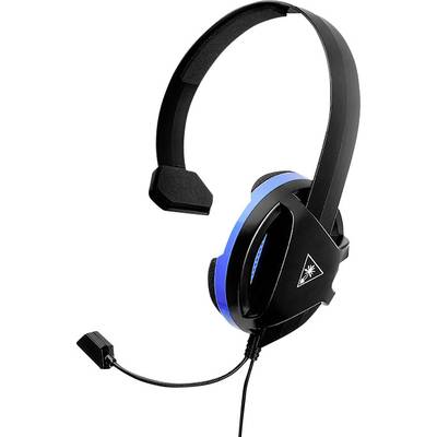 Turtle Beach Recon Chat für PS3/PS4 Pro Gamer  Over Ear headset Vezetékes Mono Fekete, Kék Noise Cancelling Hangerő szab