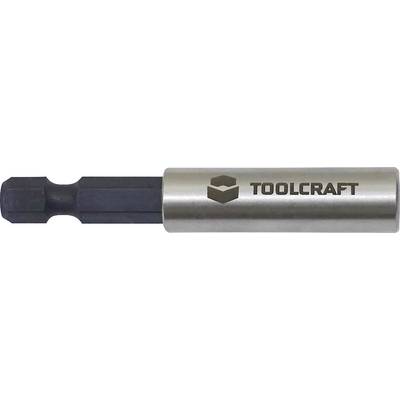 TOOLCRAFT  TO-6918741 Bittartó 6,3 mm (1/4 ") mágnessel 60 mm 1/4" (6,3 mm)
