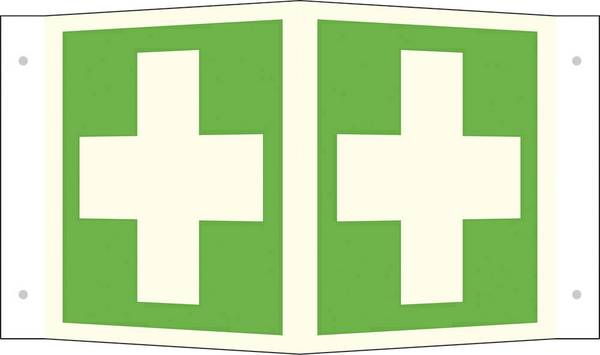 SafetyMarking 15.9203 Figyelmeztető tábla  Alumínium (Sz x Ma) 200 mm x 200 mm   ISO 7010 1 db