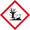 SafetyMarking 39.B1025 GHS veszély piktogramm 09 Környezet Poliészter (Sz x Ma) 50 mm x 50 mm 1 db