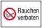 Tilos a dohányzás! feliratú tábla áthúzott cigarettával piros körben, jelzi, hogy az adott területen tilos a dohányzás.