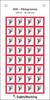 SafetyMarking 30.B1009 GHS veszély piktogramm 01 Robbanó bomba Öntapadó fólia (Sz x Ma) 20 mm x 20 mm 32 db