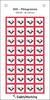 SafetyMarking 30.B1043 GHS veszély piktogramm 09 Környezet Öntapadó fólia (Sz x Ma) 20 mm x 20 mm 32 db