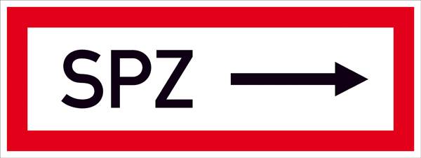 SafetyMarking 11.2524 Figyelmeztető tábla Nyíl Alumínium (Sz x Ma) 297 mm x 105 mm 1 db