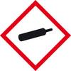 SafetyMarking 31.B1028 GHS veszély piktogramm 04 Gázpalack Öntapadó fólia (Sz x Ma) 52 mm x 52 mm 500 db
