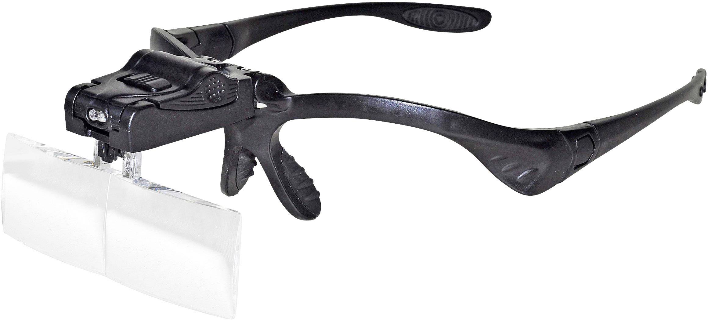 Profi LED-es nagyítós szemüveg, TOOLCRAFT 450989