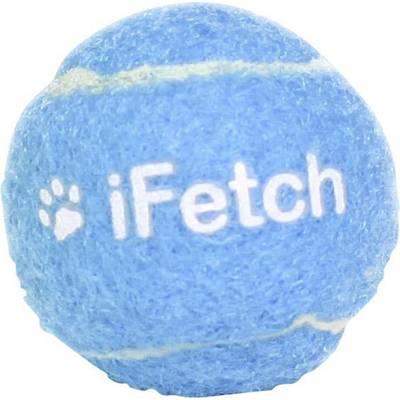Labda kutyáknak, kék/fehér, 1 db, iFetch Ball 64