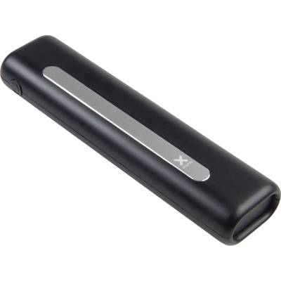 Xtorm by A-Solar Pepple FS202 Powerbank 10000 mAh  Lítiumion USB-A Fekete állapotjelző