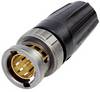 Neutrik NBNC75BDD6X BNC csatlakozó Dugó, egyenes 75 Ω 1 db