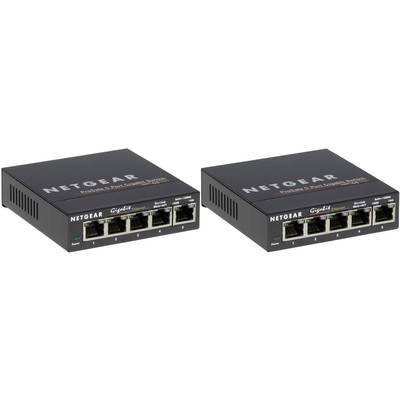 NETGEAR GS105GE Hálózati switch 5 port 1 GBit/s