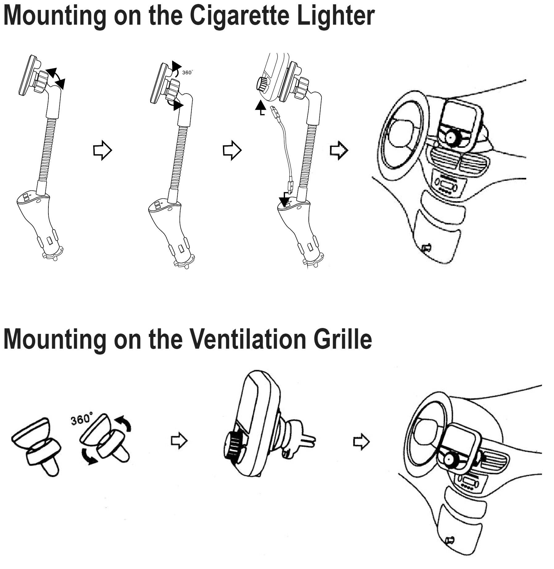 DAB+ autós vevő, Renkforce RF-DAB-CAR1-10