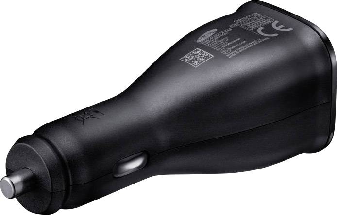 Samsung EP-LN920 Személygépkocsi Mobiltelefon töltőkészülék Gyorstöltő funkcióval USB-C® dugó Fekete-2