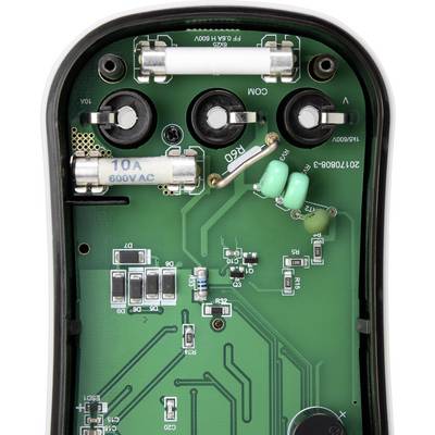 Digitális multiméter CAT III 600 V, 6000 digit, True RMS, Voltcraft VC185-8