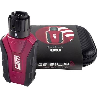 HEX GS-911 WiFi Motorkerékpár diagnosztikai eszköz, 10 pólusú 80204 Alkalmas (autómárka): BMW (Motorrad) 10 jármű