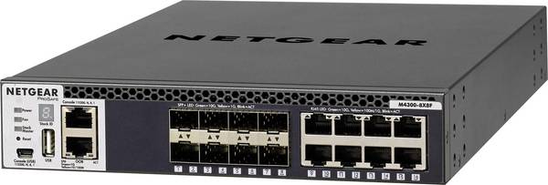 NETGEAR XSM4316S-100NES XSM4316S-100NES Hálózati switch 16 port