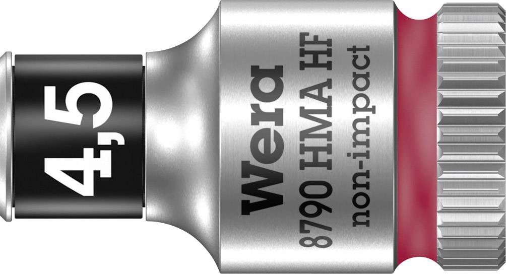 Wera 8790 HMA 05003718001 Külső hatlap Dugókulcs betét 4.5 mm 1/4 (6,3 mm)