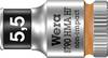 Wera 8790 HMA 05003720001 Külső hatlap Dugókulcs betét 5.5 mm 1/4" 5.5 mm 1/4" (6,3 mm)