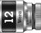12 mm-es dugókulcs, Wera márka, 8790 HMA HF, nemütésálló használatra.