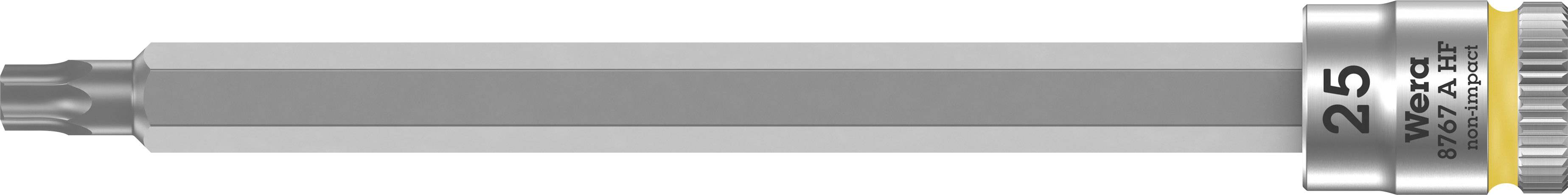 Wera 8767 A 05003366001 Belső kerek hatlap (TX) Dugókulcs bit betét T 25 1/4 (6,3 mm)