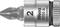 Wera Phillips-csavarhegy, PH2 méret, ezüst fémfelület, 'Wera 8755 A non-impact' felirattal.