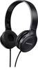 Panasonic RP-HF100ME On Ear fejhallgató Vezetékes Stereo Fekete Összehajtható, Headset Mobiltelefon