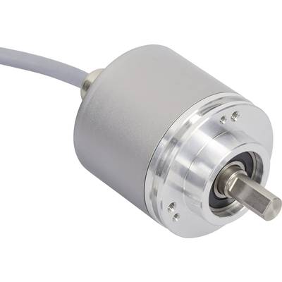 Posital Fraba Abszolút Forgás jeladó 1 db OCD-S6C1B-1416-C060-2AW Optikai Csíptetős perem 58 mm
