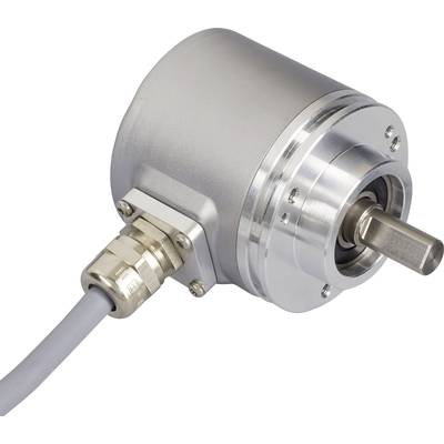 Posital Fraba Abszolút Forgás jeladó 1 db OCD-S6D1B-0016-C100-2RW Optikai Csíptetős perem 58 mm