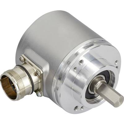 Posital Fraba Abszolút Forgás jeladó 1 db OCD-S6E1B-1416-C10S-PRP Optikai Csíptetős perem 58 mm