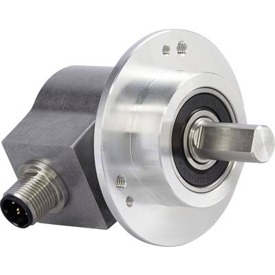 Posital Fraba Abszolút Forgás jeladó 1 db UCD-CA01B-1212-M100-PRM Mágneses Csíptetős perem 58 mm
