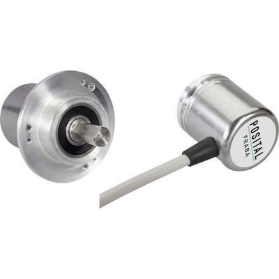 Posital Fraba Abszolút Forgás jeladó 1 db UCD-CA01B-0016-M10A-2RW Mágneses Csíptetős perem 58 mm