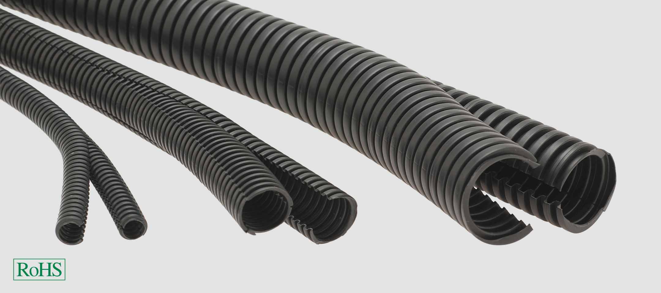 HELU 920179 HELUcond CO-PA Gégecső Fekete 67.00 mm 10 m