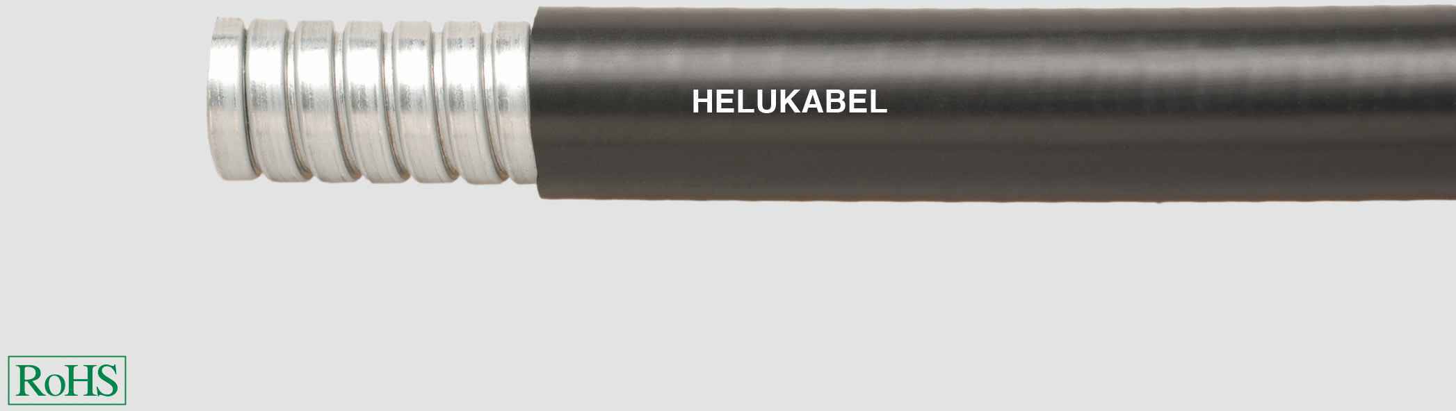 HELU 91249 Anaconda Sealtite® OR Védőtömlő Fekete 35.10 mm 30 m