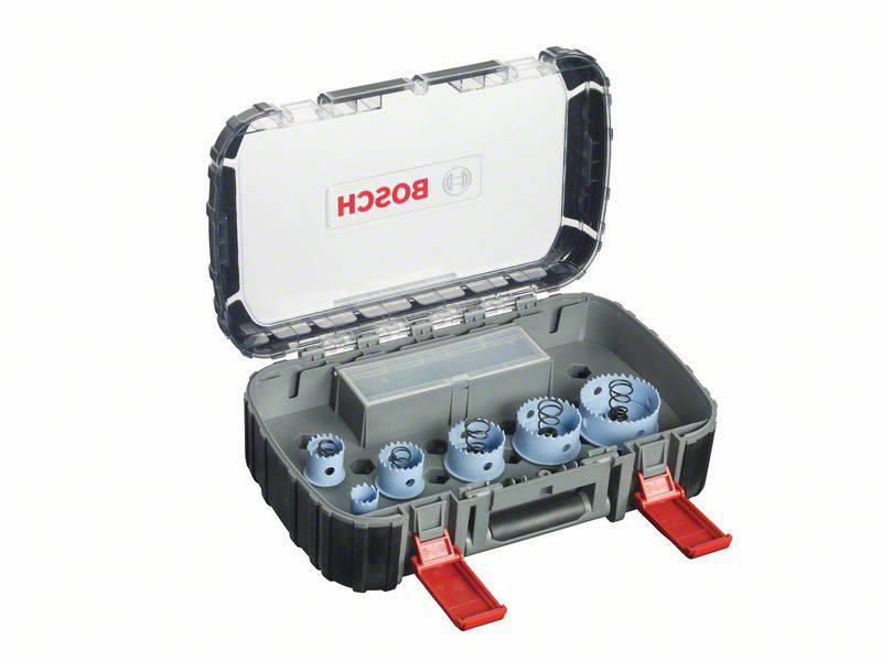 Bosch Accessories 2608580882 Lyukfűrész készlet 9 részes 1 készlet
