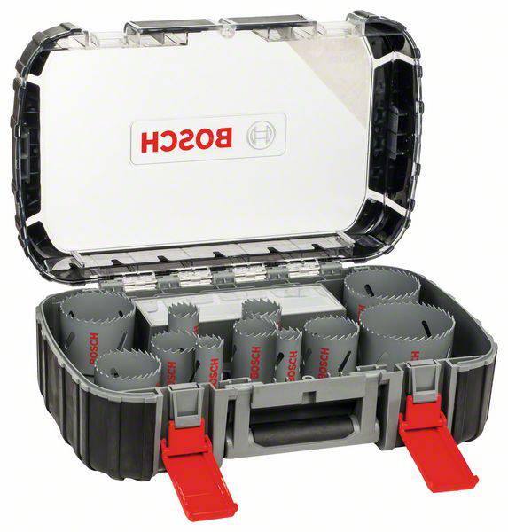 Bosch Accessories 2608580887 Lyukfűrész készlet 17 részes 1 készlet