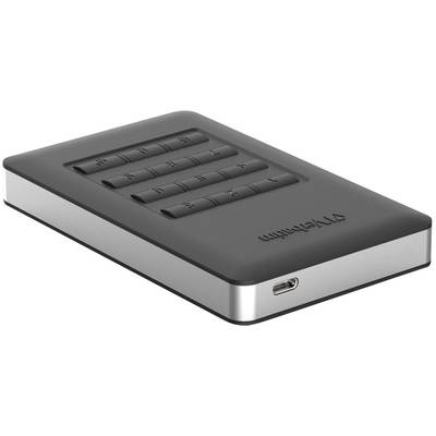Verbatim Store 'n' Go Secure Portable 2 TB  Külső merevlemez, 6,35 cm (2,5") USB 3.1 (1. generáció) Fekete 53403