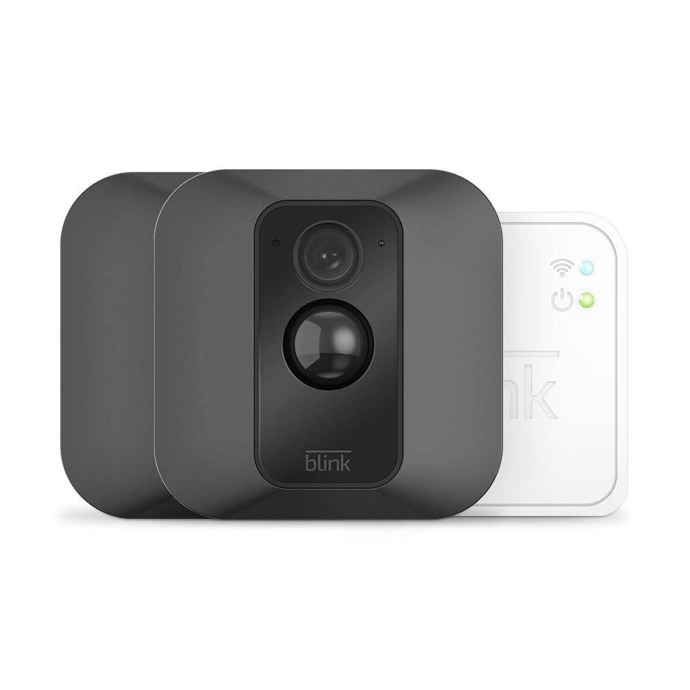Blink Sync + XT B2SX2M21 WLAN IP-Megfigyelő kamera készlet10 csatornás2 db kamerával1280 x 720 pixel
