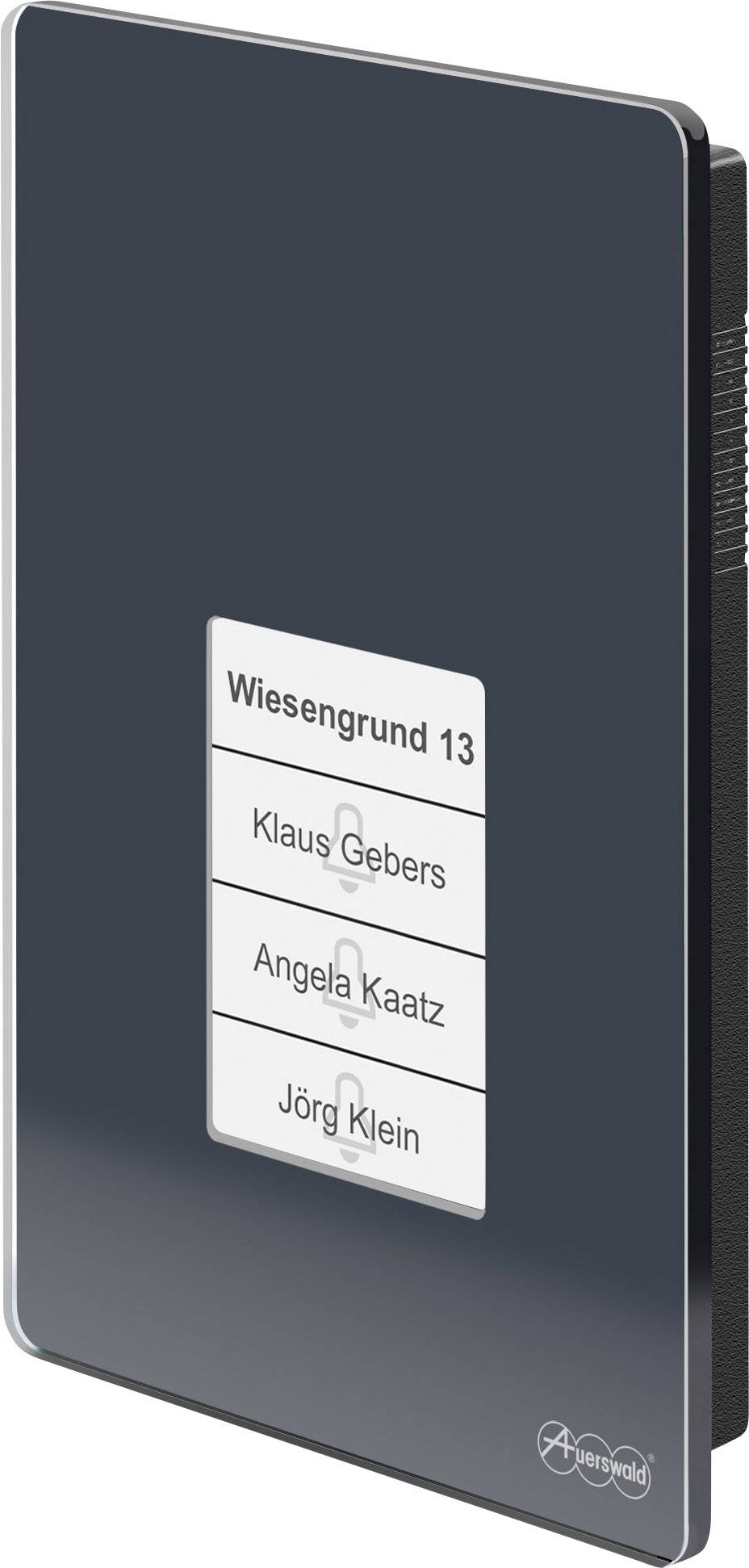 Auerswald TFS-Dialog 400 Kaputelefon Analóg Külső egység Antracit
