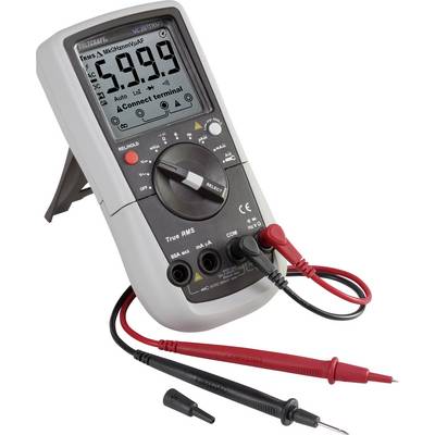Digitális kézi multiméter lakatfogó adapterrel CAT III 600 V kijelző (digitek): 6000 VOLTCRAFT VC281-13