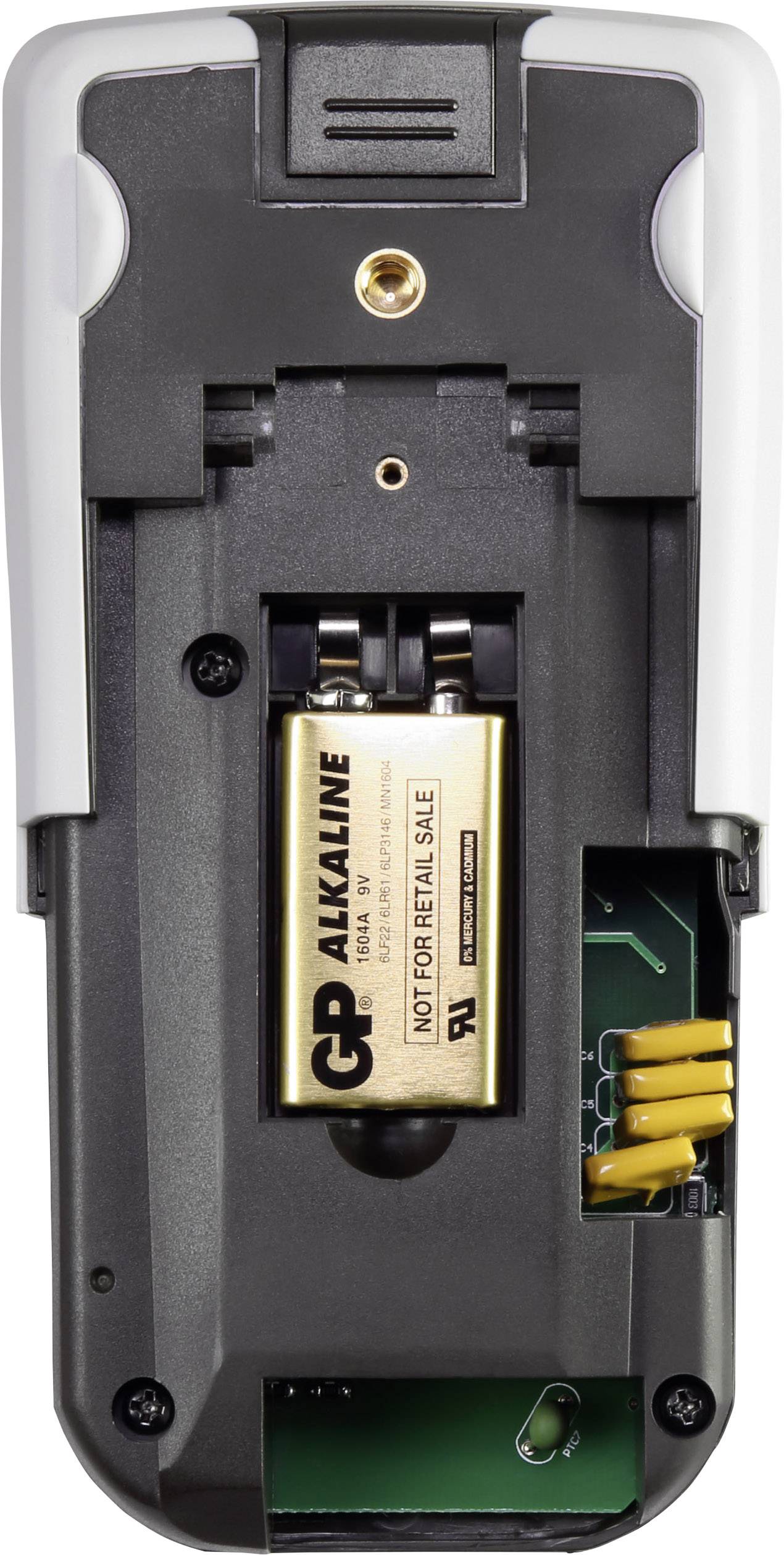 Digitális kézi multiméter lakatfogó adapterrel CAT III 600 V kijelző (digitek): 6000 VOLTCRAFT VC281-16