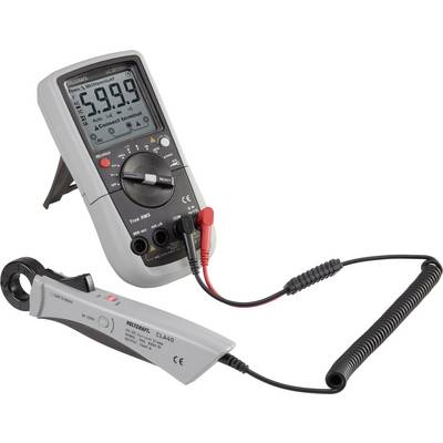 Digitális kézi multiméter lakatfogó adapterrel CAT III 600 V kijelző (digitek): 6000 VOLTCRAFT VC281-19