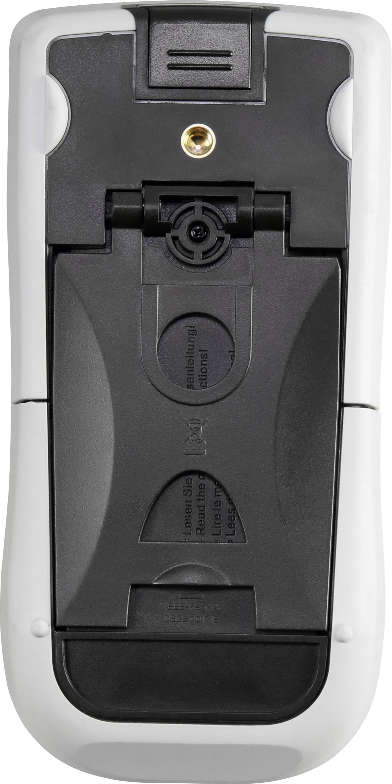 Digitális kézi multiméter lakatfogó adapterrel CAT III 600 V kijelző (digitek): 6000 VOLTCRAFT VC281-20