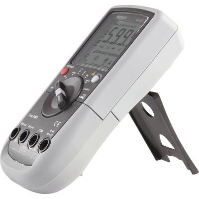 Digitális kézi multiméter lakatfogó adapterrel CAT III 600 V kijelző (digitek): 6000 VOLTCRAFT VC281-21