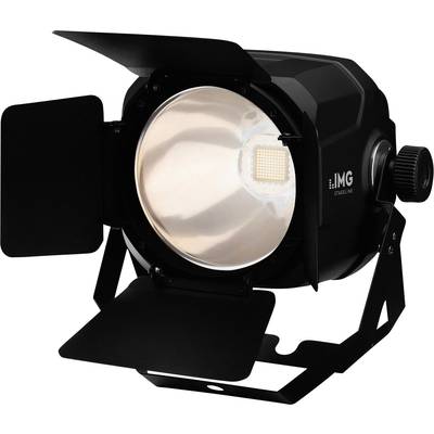 IMG StageLine PARC-100E/WWS LED-es PAR fényszóró  LED-ek száma: 1  Fekete